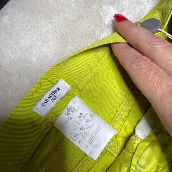 Caracterr pants size 8 new
sz 44 european - Picture 6 of 10